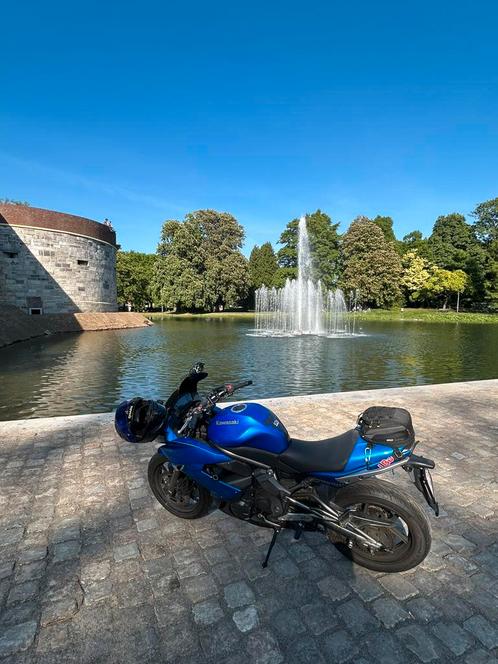 Kawasaki ER6F 2009 in topstaat 650 cc, Motoren, Motoren | Kawasaki, Particulier, Ophalen