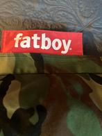 Fatboy camouflage, Ophalen, Zo goed als nieuw