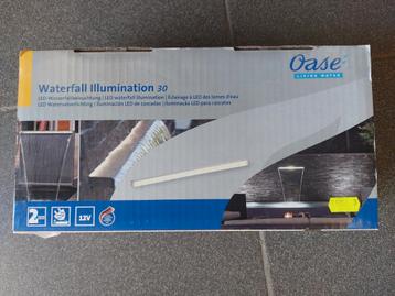 NIEUW -25% Oase waterval verlichting 30cm, Tuin en Terras, Vijver-toebehoren, Ophalen of Verzenden, Nieuw, Vijververlichting