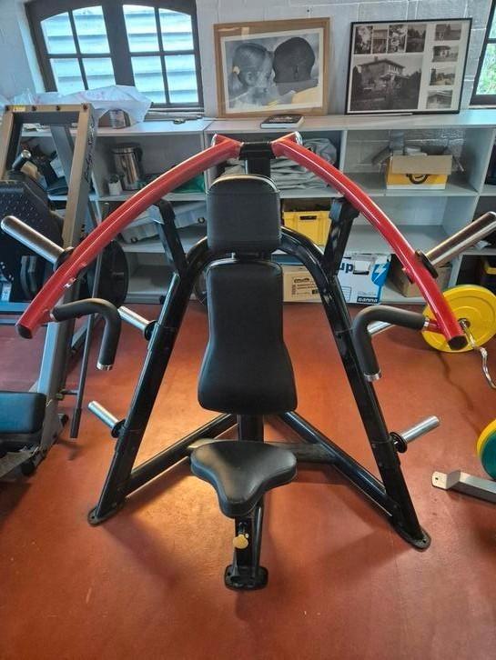 Steelflex Shoulder Press in perfecte staat, Sport en Fitness, Fitnessapparatuur, Zo goed als nieuw, Ophalen