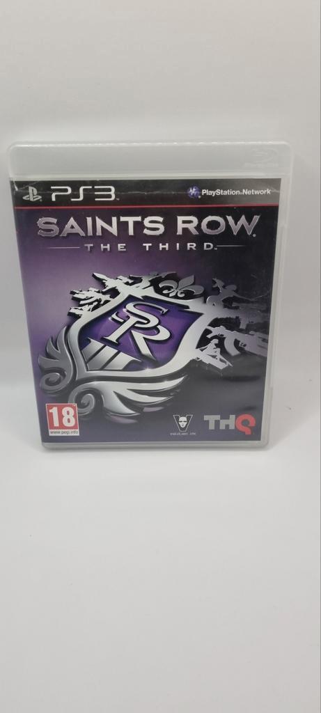 Ps 3 game Saints Row the Third, Consoles de jeu & Jeux vidéo, Jeux | Sony PlayStation 3, Comme neuf, Enlèvement ou Envoi