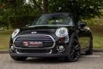 MINI Cooper Cabrio - Full zwart - Zonder sleutel - H&K - PDC, Auto's, 4 zetels, Cabriolet, Leder en Stof, Zwart