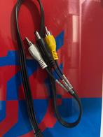 Cables audio et video 3€ piece, Ophalen, Zo goed als nieuw
