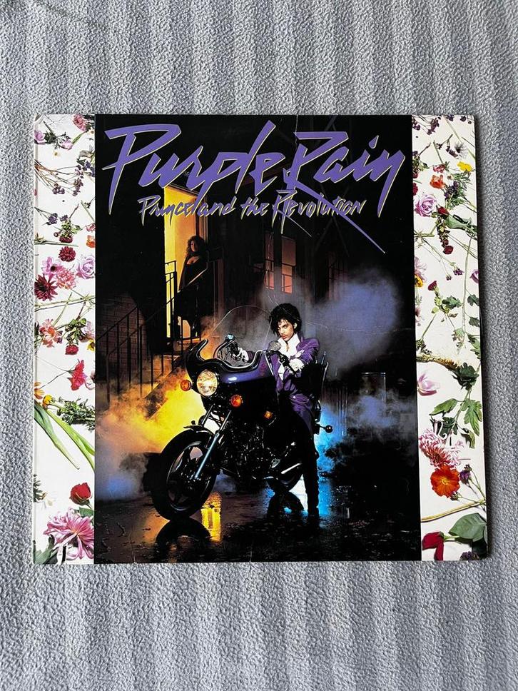 Prince - Purple Rain Vinyl LP (1984), Cd's en Dvd's, Vinyl | Pop, Zo goed als nieuw, 1960 tot 1980, 10 inch, Ophalen of Verzenden