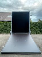 Gesloten aanhanger / remorque fermée ongeremd -750kg, Auto diversen, Aanhangers en Bagagewagens, Ophalen