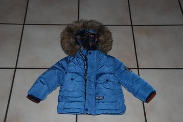 Parka „C&A” jeansblauw T74cm of 6/9 maanden als NIEUW! beschikbaar voor biedingen