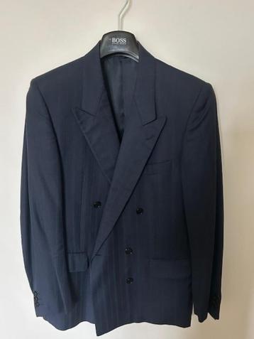 Mooie klassiek herenvest, donkerblauw, maat 52 beschikbaar voor biedingen