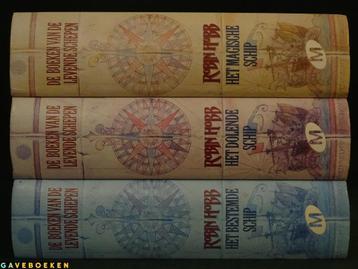 De boeken van de Levende Schepen - Robin Hobb 3x Hardcover beschikbaar voor biedingen