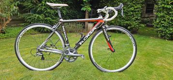 Koersfiets Koga maat 52, Ophalen, 28 inch, Gebruikt, Carbon