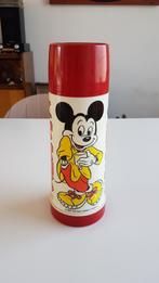 Vintage thermos Disney Mickey Mouse, Autres types, Mickey Mouse, Utilisé, Enlèvement ou Envoi