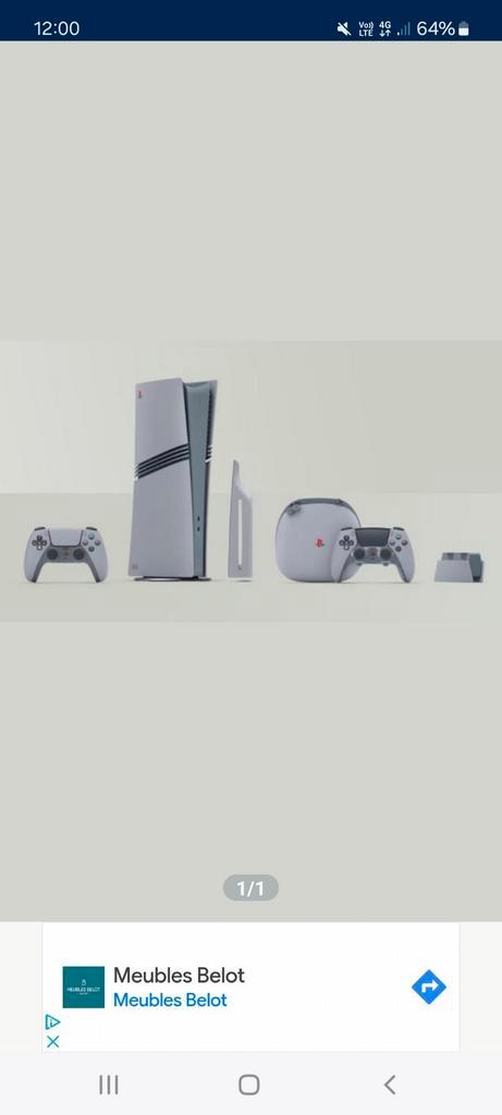 PlayStation 5 Pro, Games en Spelcomputers, Virtual Reality, Nieuw, Ophalen of Verzenden