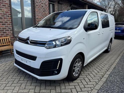 Citroën jumpy XL Dubbel cabine (2022), Auto's, Bestelwagens en Lichte vracht, Bedrijf, Te koop, Achteruitrijcamera, Citroën, Diesel