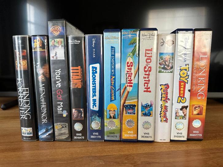 VHS films – 1 EUR per stuk (Disney, Pixar, Klassiekers), CD & DVD, VHS | Film, Drame, Enlèvement