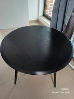Petite table ronde noire, Enlèvement, Utilisé