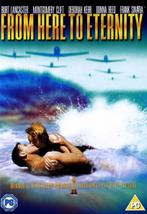 From here to Eternity met Frank Sinatra, Burt Lancaster,, Ophalen of Verzenden, Zo goed als nieuw, 1940 tot 1960, Actie en Avontuur