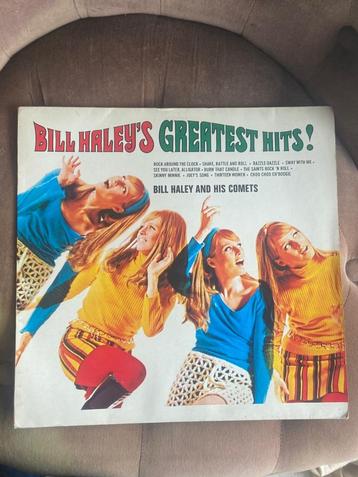 Bill Haley's Greatest Hits Vintage Mu 33-toeren vinylplaat