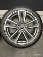 20” originele Audi A6 C8 / A7 4K velgen + winterbanden 5x112, Auto-onderdelen, Banden en Velgen, Gebruikt, 255 mm, Banden en Velgen