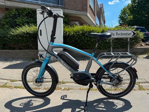 Elektrische fiets advanced, Fietsen en Brommers, Elektrische fietsen, Zo goed als nieuw, Ophalen