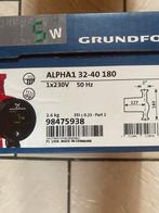 Pompe grundfos ALPHA1 32-40 180, Bricolage & Construction, Neuf