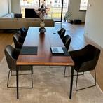 MAXALTO ALCOR Table à manger 290 x 100 cm Prix neuf 10.700€, Ophalen, 200 cm of meer, 50 tot 100 cm, Zo goed als nieuw