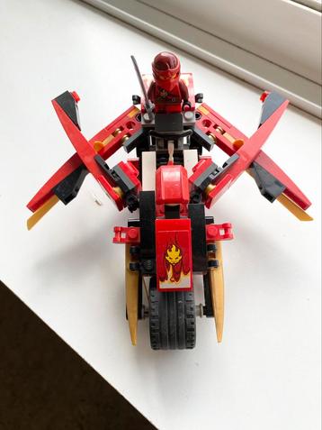 Lego NINJAGO MOTO 