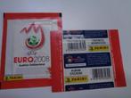 PANINI voetbal STICKERS   euro 2008 2x sealed GESLOTEN ZAKJE, Ophalen of Verzenden