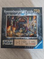 Escape Puzzel Ravensburger Het vampierenslot, 500 à 1500 pièces, Puzzle, Utilisé, Enlèvement ou Envoi
