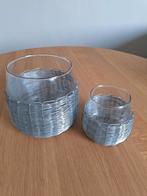 Vazen Pomax, Huis en Inrichting, Ophalen, Zo goed als nieuw, Glas