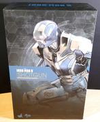 Hot Toys MMS309 Iron Man XL Shotgun, Ophalen of Verzenden, Gebruikt, Film, Actiefiguur of Pop