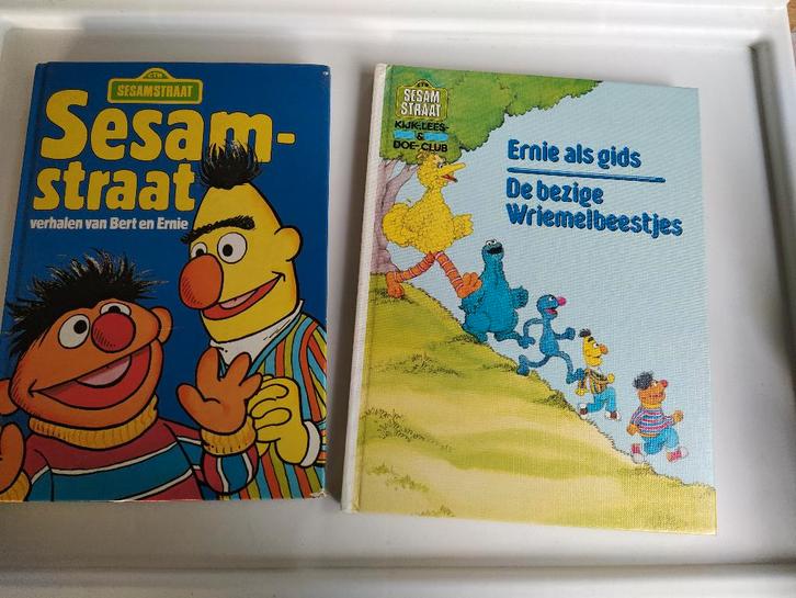boek: Sesamstraat - verhalen van Bert en Ernie, Boeken, Kinderboeken | Jeugd | onder 10 jaar, Fictie algemeen, Ophalen of Verzenden