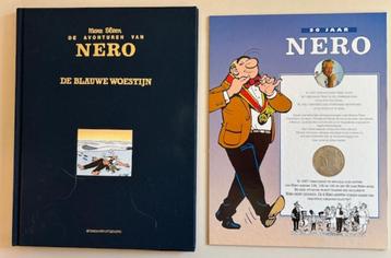 NERO - DE BLAUWE WOESTIJN - LUXE GENUMMERD MET NERO-MUNT beschikbaar voor biedingen