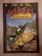 Marc De Bel - Boeboeks Vliegkriebels (met handtekening), Boeken, Stripverhalen, Ophalen of Verzenden, Zo goed als nieuw