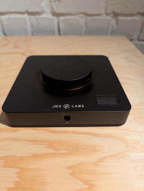 JDS Labs Element III Boosted DAC/AMP, Audio, Tv en Foto, Versterkers en Ontvangers, Zo goed als nieuw, Ophalen