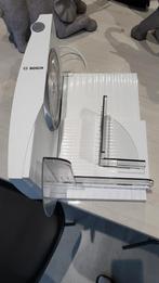 Snijmachine bosh, Ophalen