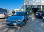 Volkswagen golf automaat benzine gekeurd, Stof, Zwart, Blauw, Bedrijf