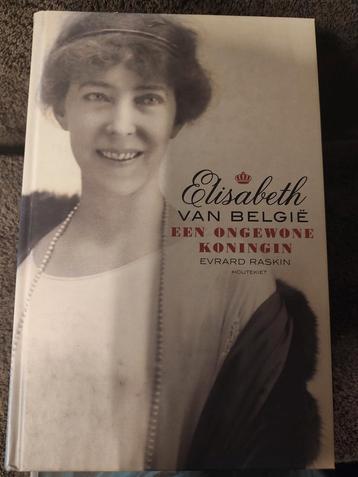 Elisabeth van België Een ongewone koningin  beschikbaar voor biedingen