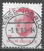 Belgie 1986 - Yvert 2202 /OBP 2203 - Koning Boudewijn (ST), Postzegels en Munten, Verzenden, Gestempeld, Gestempeld, Koninklijk huis