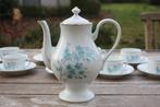 Retro vintage oud koffieservies Limoges France porselein, Verzamelen, Ophalen of Verzenden