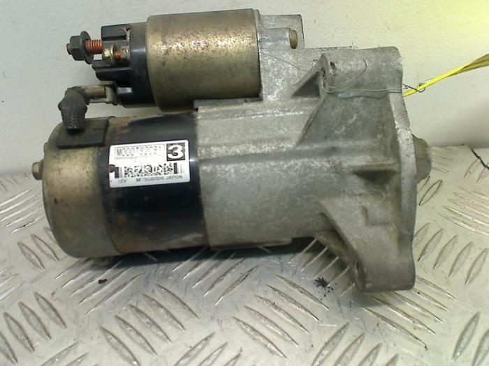 Startmotor van een Peugeot 307, Auto-onderdelen, Motor en Toebehoren, Peugeot, Gebruikt, 3 maanden garantie, Ophalen of Verzenden