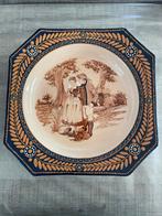 wandbord in faience  uit Quimper (FR), Ophalen of Verzenden