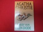 Agatha Christie: Brief van een dode, Boeken, Ophalen of Verzenden, Gelezen, Agatha Christie