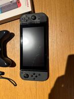 Nintendo switch met alle accessoires! Vaste prijs, Games en Spelcomputers, Spelcomputers | Nintendo Switch, Ophalen, Zo goed als nieuw