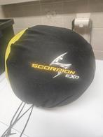 Helm..merk Scorpions exo maat small zwart., Motoren, Ophalen