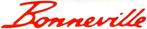 Triumph Bonneville sticker #2, Verzenden
