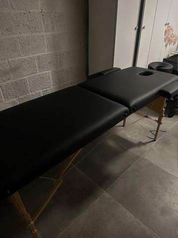 Massagetafel-Inklapbaar-250KG Draagvermogen-Incl. Opbergtas beschikbaar voor biedingen