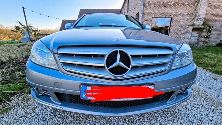 Mercedes-Benz C200, Auto's, Mercedes-Benz, Particulier, 200-Serie, ABS, Airconditioning, Alarm, Boordcomputer, Centrale vergrendeling
