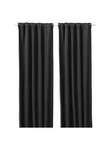 Deels verduisterende gordijnen  beschikbaar voor biedingen