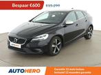 Volvo V40 2.0 D3 R-Design (bj 2019), Auto's, Gebruikt, 1969 cc, Zwart, V40