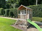 Houten speelhuisje, Kinderen en Baby's, Speelgoed | Buiten | Speelhuisjes, Ophalen, Gebruikt, Hout