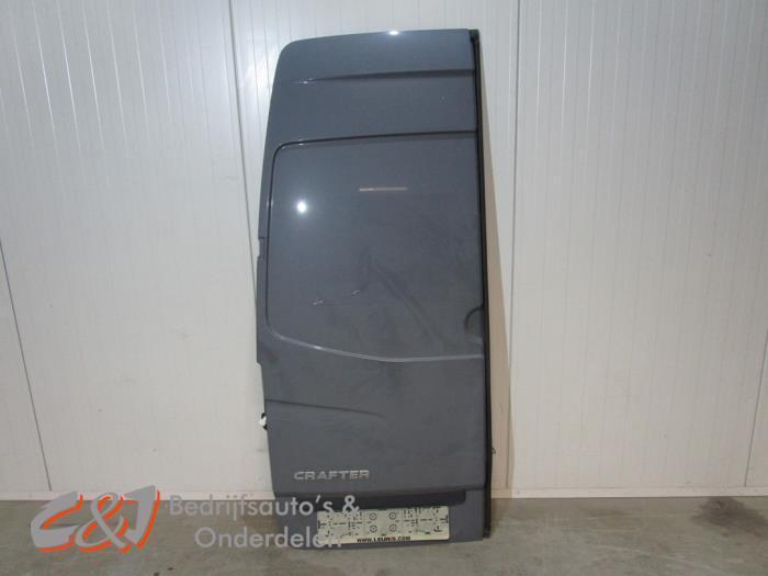 Achterdeur Bus-Bestelauto van een Volkswagen Crafter, Auto-onderdelen, Carrosserie, Deur, Volkswagen, Gebruikt, 3 maanden garantie